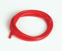 Graupner - silicon wire 2,6 qmm1m, red, 13 AWG