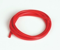 Graupner - silicon wire 2,6 qmm1m, red, 13 AWG