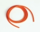 Graupner - silicon wire 2,6 qmm1m, orange, 13 AWG