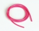 Graupner - silicon wire 2,6 qmm1m, pink, 13 AWG