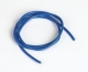 Graupner - silicon wire 3,3 qmm1m, blue, 12 AWG