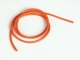 Graupner - silicon wire 3,3 qmm1m, orange, 12 AWG