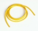 Graupner - silicon wire 3,3 qmm1m, yellow, 12 AWG