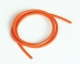 Graupner - Silikonkabel 4,1 qmm, 1 m, orange, 11 AWG