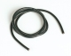 Graupner - silicon wire 6,6 qmm1m, black, 9 AWG