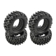RC Parts - Ultimate Racing - Plunk 1.9&quot; Crawler Tires W/Foam 95mm, 4 pcs.