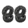 RC Parts - Ultimate Racing - Plunk 1.9" Crawler Tires W/Foam 95mm, 4 pcs.