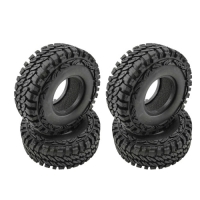 RC Parts - Ultimate Racing - Rocky Mountain 1,9" Crawler Tires W/Foam 113mm, 4 Pcs.