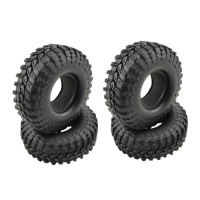 RC Parts - Ultimate Racing - Borderline 1,9" Crawler Tires W/Foam 113mm, 4 Pcs.