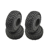 RC Parts - Ultimate Racing - Roundcube 1,9" Crawler Tires W/Foam 120mm, 4 Pcs.