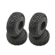 RC Parts - Ultimate Racing - Roundcube 1,9&quot; Crawler Tires W/Foam 120mm, 4 Pcs.