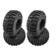 RC Parts - Ultimate Racing - Roundcube 2,2&quot; Crawler Tires W/Foam 120mm, 4 Pcs.