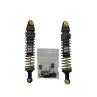 RC Parts - Ultimate Racing - 1/10 Crawler Shocks 110mm, Black, 2 Pcs.