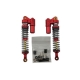 RC Parts - Ultimate Racing - 1/10 Crawler Shocks W/Faux...