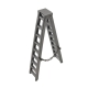 RC Parts - Ultimate Racing - 1/10 Scale Crawler Aluminium Ladder, 1 pcs.