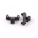 Hobbytech - Spurstangenhalter hinten