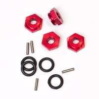 Hobbytech - Radmitnehmer Aluminium mit O-Ring