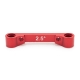 Hobbytech - Spurplatte hinten Aluminium 2.5 Grad