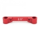 Hobbytech - Spurplatte hinten Aluminium 2.5 Grad