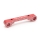 Hobbytech - Spurplatte hinten Aluminium 2.5 Grad