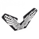 Hobbytech - Front shock Holder 4mm Black OAS