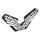Hobbytech - Front shock Holder 4mm Black OAS