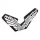 Hobbytech - Front shock Holder 4mm Black OAS