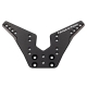 Hobbytech - Rear shock Holder 4mm Black OAS