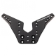 Hobbytech - Rear shock Holder 4mm Black OAS