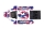Hobbytech - DB8SL Red / Blue Body