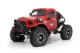 RGT - CRUSHER 1/10 Set 2,4GHz, rot