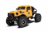 RGT - CRUSHER 1/10 Set 2,4GHz, gelb