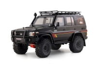 RGT - RESCUER 1/10 Set 2,4GHz, schwarz