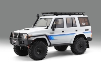 RGT - Crawler Rescuer Set - weiß - 1:10