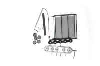 RGT - Dachträger mit Lichtleiste