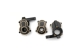 RGT - Brass Steering Mounts 102g (set L/R)