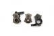 RGT - Brass Steering Mounts 102g (set L/R)