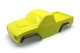 RGT - PIONEER Lackierte Karosserie - gelb