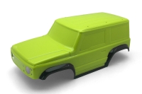 RGT - CRUISER V3 Lackierte Karosserie - neongelb