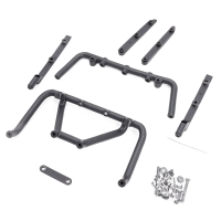 Hobbytech - Roll cage complety plastics set