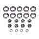 Hobbytech - Ball bearing complety set, 22 Pcs.