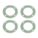 Hobbytech - Differential gaskets, 4 Pcs.