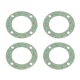 Hobbytech - Differential gaskets, 4 Pcs.