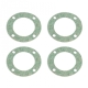 Hobbytech - Differential gaskets, 4 Pcs.