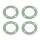Hobbytech - Differential gaskets, 4 Pcs.