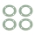 Hobbytech - Differential gaskets, 4 Pcs.