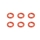 Hobbytech - Differential drive cups O-ring, 6 Pcs.
