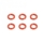 Hobbytech - Differential drive cups O-ring, 6 Pcs.