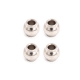 Hobbytech - Metal ball for steering rod end, 4 Pcs.