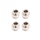 Hobbytech - Metal ball for steering rod end, 4 Pcs.